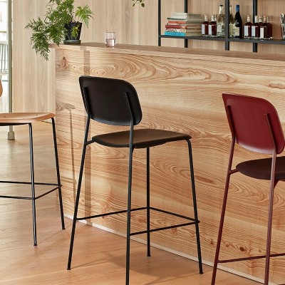 HAY taburete alto Soft Edge 10 HAY taburete alto Soft Edge 10