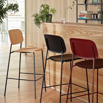 HAY tabouret haut Soft Edge 10 HAY tabouret haut Soft Edge 10