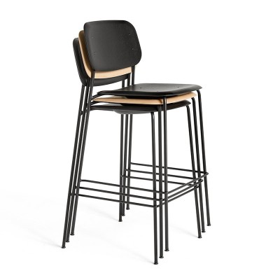 HAY tabouret haut Soft Edge 10 HAY tabouret haut Soft Edge 10