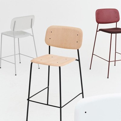 HAY tabouret haut Soft Edge 10 HAY tabouret haut Soft Edge 10