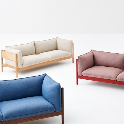 sofás de diseño Arbour HAY sofás de diseño Arbour HAY