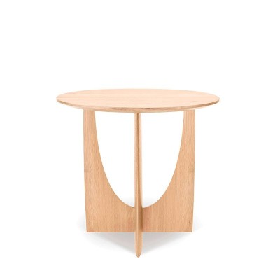 estructura mesa auxiliar Geometric Roble Ethnicraft