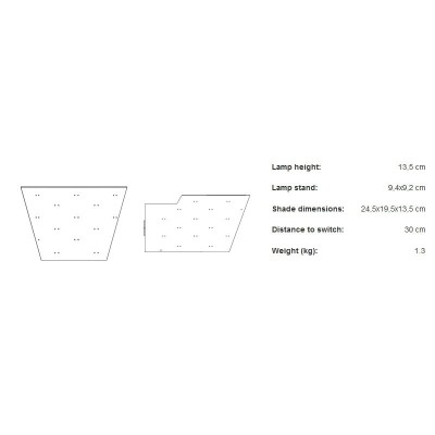 Aplique 9464 Wall Lamp de Gubi en Moises Showroom Aplique 9464 Wall Lamp de Gubi en Moises Showroom