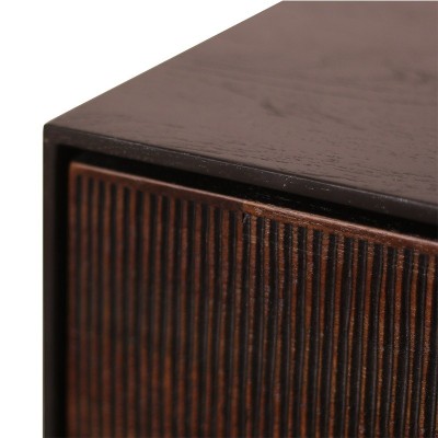 detalle esquina Aparador Grooves Ethnicraft detalle esquina Aparador Grooves Ethnicraft