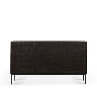 Aparador Grooves en teca 3 puertas Ethnicraft Aparador Grooves en teca 3 puertas Ethnicraft