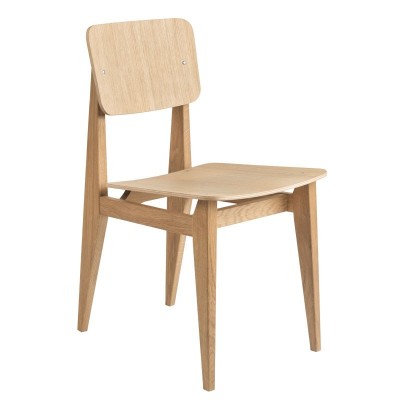 Silla C-Chair Dining Chair de Gubi sin tapizado en Moises Showroom Silla C-Chair Dining Chair de Gubi sin tapizado en Moises Showroom