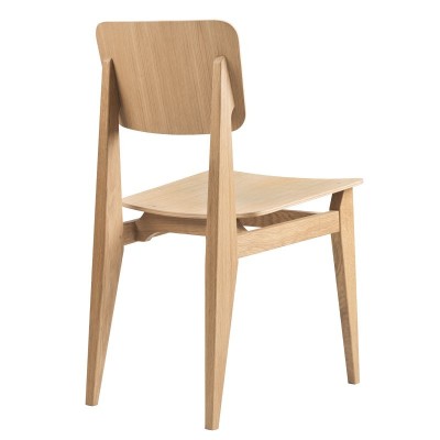 Silla C-Chair Dining Chair de Gubi sin tapizado en Moises Showroom Silla C-Chair Dining Chair de Gubi sin tapizado en Moises Showroom