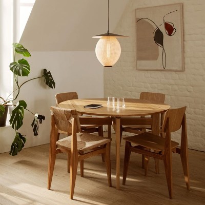Silla C-Chair Dining Chair de Gubi sin tapizado en Moises Showroom Silla C-Chair Dining Chair de Gubi sin tapizado en Moises Showroom