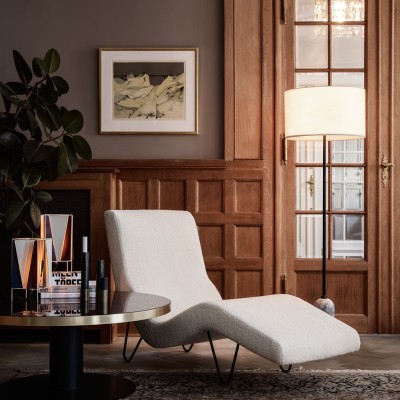 Lámpara de pie Gravity Floor Lamp marble de Gubi en Moises Showroom Lámpara de pie Gravity Floor Lamp marble de Gubi en Moises Showroom