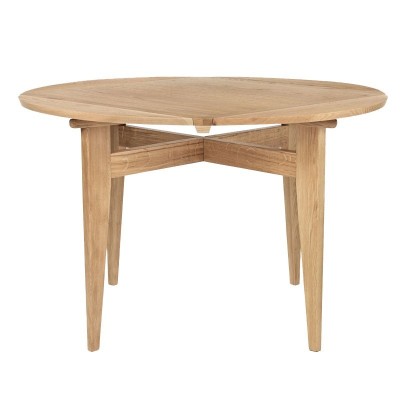 Mesa de comedor B-Table, round/square de Gubi en Moises Showroom Mesa de comedor B-Table, round/square de Gubi en Moises Showroom