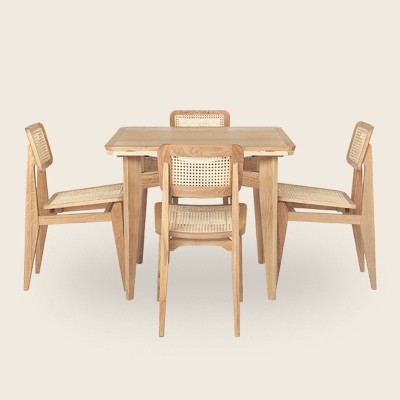 Mesa de comedor B-Table, round/square de Gubi en Moises Showroom Mesa de comedor B-Table, round/square de Gubi en Moises Showroom