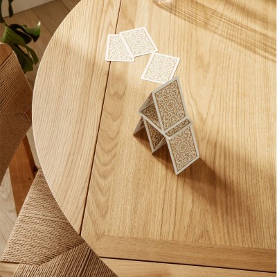 Mesa de comedor B-Table, round/square de Gubi en Moises Showroom Mesa de comedor B-Table, round/square de Gubi en Moises Showroom