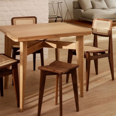 Mesa de comedor B-Table, round/square de Gubi en Moises Showroom Mesa de comedor B-Table, round/square de Gubi en Moises Showroom