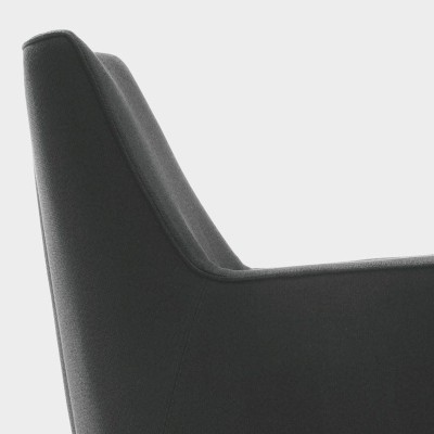 Fauteuil Hay base pivotante Joquer Fauteuil Hay base pivotante Joquer