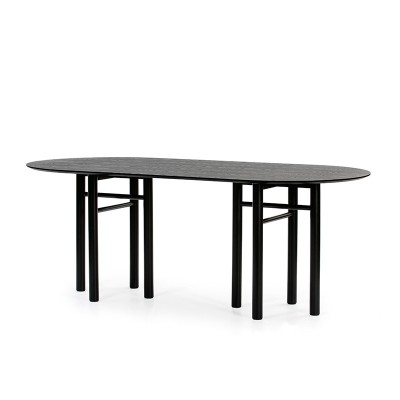 Teulat Oval Rush Table Teulat Oval Rush Table