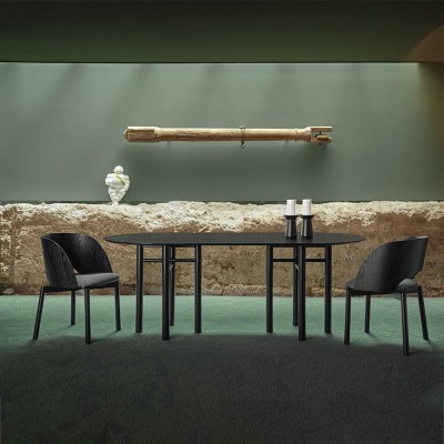 Mesa Junco Ovalada de Teulat Mesa Junco Ovalada de Teulat