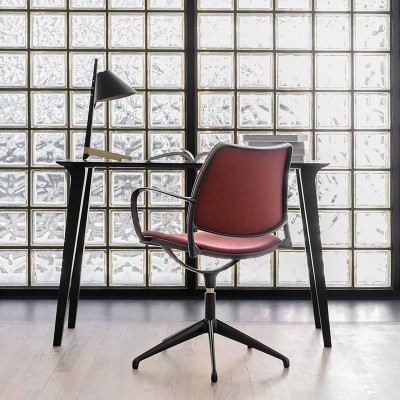silla Gas autoretorno tapizado Steelcut 655 Stua silla Gas autoretorno tapizado Steelcut 655 Stua