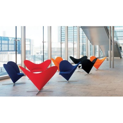 Sedia a cono cuore - Vitra Sedia a cono cuore - Vitra