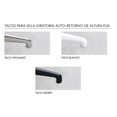 Stua Cadeira giratória a gás com retorno automático Stua Cadeira giratória a gás com retorno automático