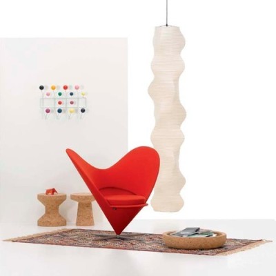 Chaise cône cœur - Vitra Chaise cône cœur - Vitra