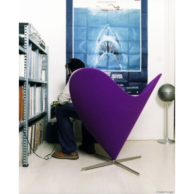Sedia a cono cuore - Vitra Sedia a cono cuore - Vitra