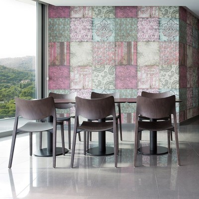Mesa Zero Stua 90x90 nogal