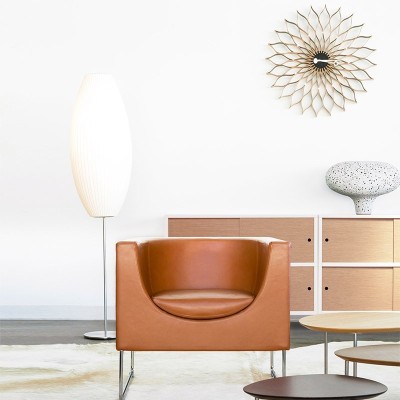 Butaca Nube piel Cognac Butaca Nube piel Cognac