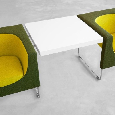 butacas Nube con mesa auxiliar Nube butacas Nube con mesa auxiliar Nube