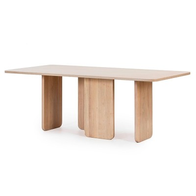 Mesa comedor rectangular ARQ de Teulat en Moises Showroom Mesa comedor rectangular ARQ de Teulat en Moises Showroom