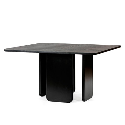 Mesa ARQ cuadrada de Teulat fresno negro en Moises Showroom Mesa ARQ cuadrada de Teulat fresno negro en Moises Showroom