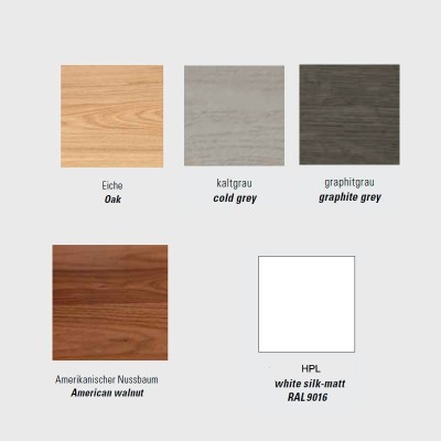 colores y acabados estantería Code Zeitraum colores y acabados estantería Code Zeitraum