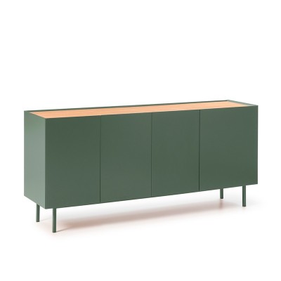 Aparador Arista verde de Teulat en Moises Showroom Aparador Arista verde de Teulat en Moises Showroom