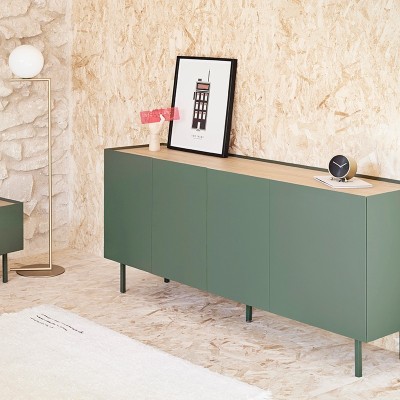 Aparador Arista verde de Teulat en Moises Showroom Aparador Arista verde de Teulat en Moises Showroom