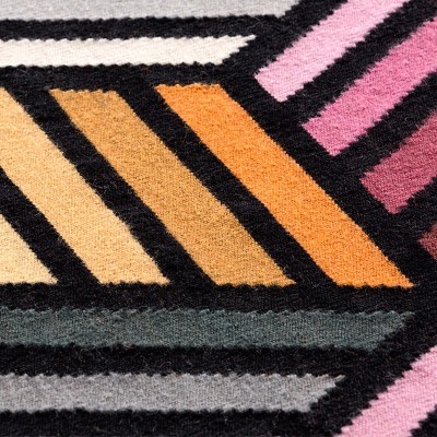 Kilim Parquet Hexagon lana Kilim Parquet Hexagon lana