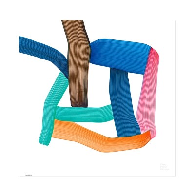 lámina Drawing 2018 multicolor Vitra lámina Drawing 2018 multicolor Vitra