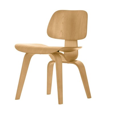 silla de comedor DCW fresno natural Vitra silla de comedor DCW fresno natural Vitra