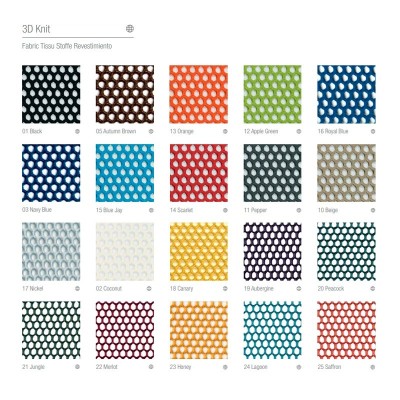 Malla 3d Knit de Steelcase Malla 3d Knit de Steelcase