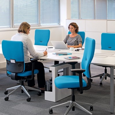 Cadeira de trabalho Let's B da Steelcase Cadeira de trabalho Let's B da Steelcase
