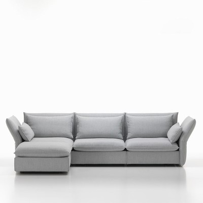 Mariposa Corner Vitra brazos reclinables Mariposa Corner Vitra brazos reclinables