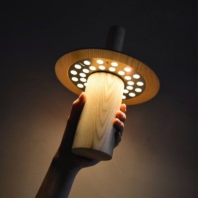 Lámpara Pepa batería Astep iluminada Lámpara Pepa batería Astep iluminada