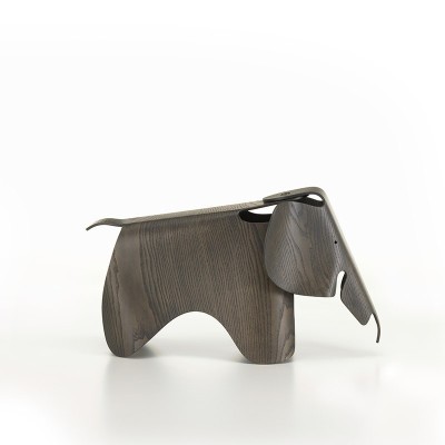 objeto decorativo Eames Elephant plywood grey Vitra objeto decorativo Eames Elephant plywood grey Vitra