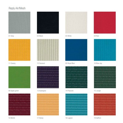 Silla de trabajo Reply Air de Steelcase