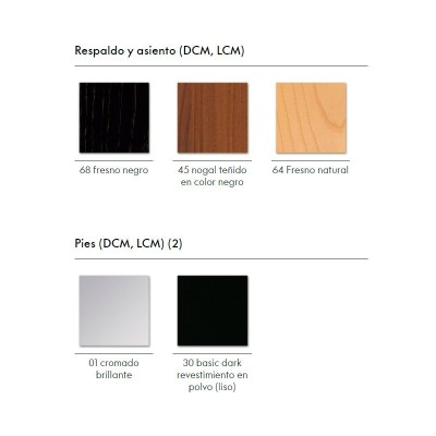 silla de comedor Plywood DCM Vitra