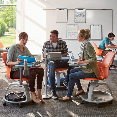 Silla Node de Steelcase en Moises Showroom Silla Node de Steelcase en Moises Showroom