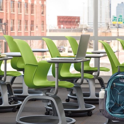 Silla Node de Steelcase en Moises Showroom Silla Node de Steelcase en Moises Showroom