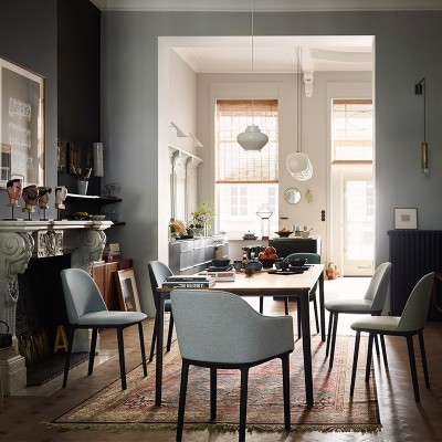 comedor con mesa plate Jasper Morrison comedor con mesa plate Jasper Morrison
