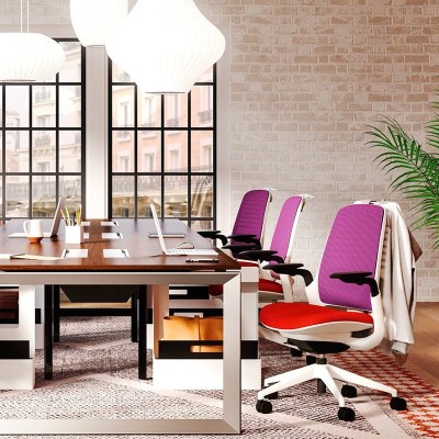 Silla Series 1 de Steelcase en Moises Showroom Silla Series 1 de Steelcase en Moises Showroom