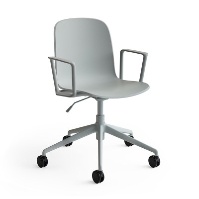 Cadeira Cavatina com base de 5 raios de Steelcase Cadeira Cavatina com base de 5 raios de Steelcase