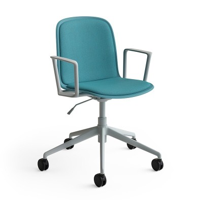 Chaise Cavatina avec piètement à 5 branches de Steelcase Chaise Cavatina avec piètement à 5 branches de Steelcase