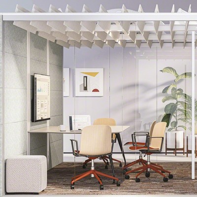 Cavatina chair with 5-spoke base of Steelcase Cavatina chair with 5-spoke base of Steelcase